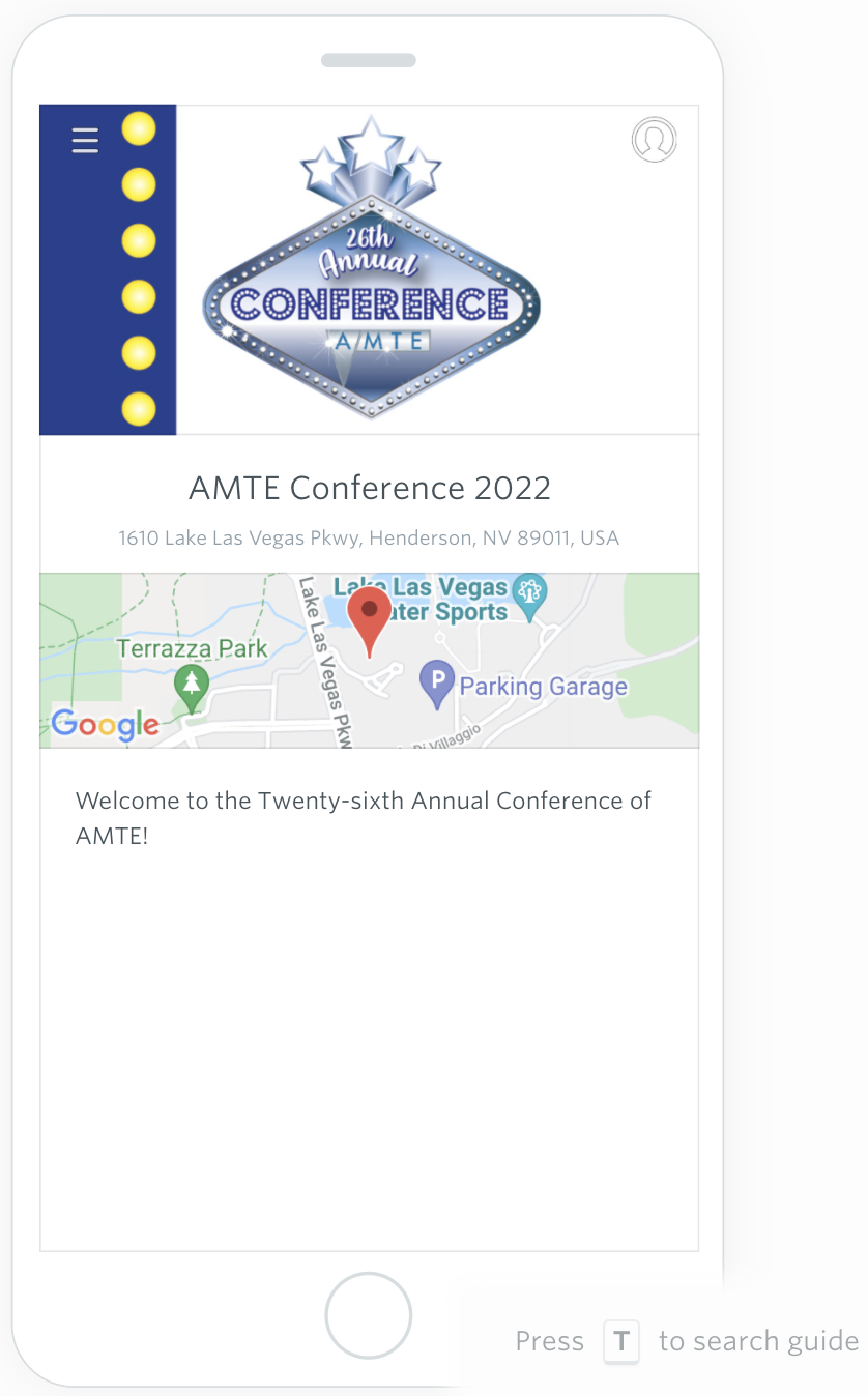 2022 Annual AMTE Conference AMTE